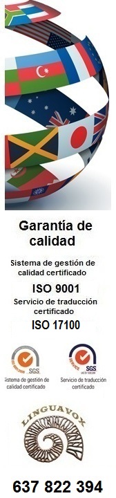 Servicio de traducción de francés en Santa Cruz del Retamar. Agencia de traducción LinguaVox, S.L.