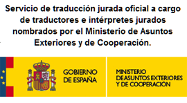 Le enviamos la traducción jurada de francés a su domicilio en Torrecilla de la Jara